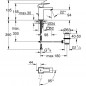 GROHE - Mitigeur monocommande Lavabo - Taille S