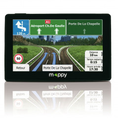 MAPPY NAVIGATEUR GPS CAMION/CAMPING CAR MAPPY ULTIX 585 CAMP