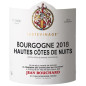 Jean Bouchard Tastevine 2018 Bourgogne Hautes-Cotes de Nuits - Vin blanc de Bourgogne