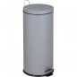 KITCHEN MOVE Poubelle de cuisine a pedale URBAN 30L - En acier Gris