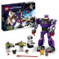 LEGO 76831 Buzz lEclair de Disney et Pixar La Bataille de Zurg, avec Figurine Robot, des 7 Ans