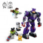 LEGO 76831 Buzz lEclair de Disney et Pixar La Bataille de Zurg, avec Figurine Robot, des 7 Ans