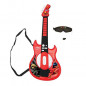 MIRACULOUS - Guitare Electronique Lumineuse avec lunettes equipees dun micro