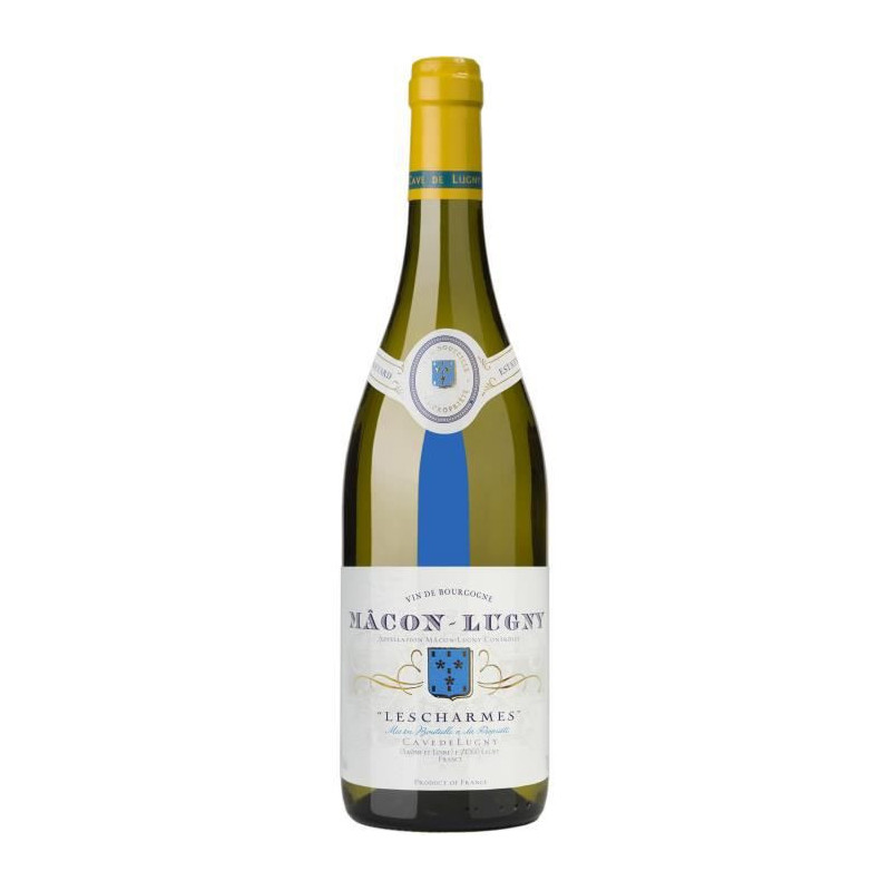 Cave de Lugny Macon-lugny Les Charmes - Vin blanc de Bourgogne