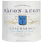 Cave de Lugny Macon-lugny Les Charmes - Vin blanc de Bourgogne