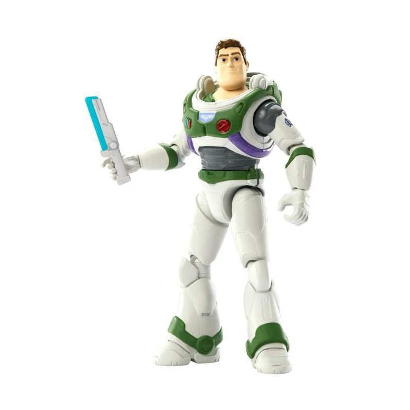 Pixar - Lightyear - Buzz Combinaison Alpha - Figurines DAction 12cm