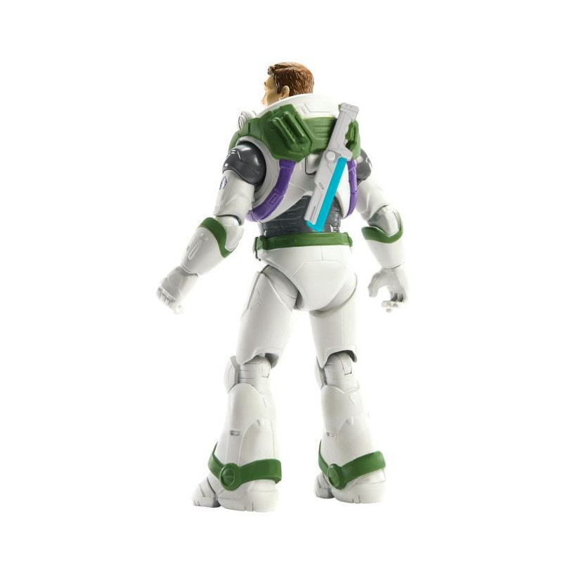 Pixar - Lightyear - Buzz Combinaison Alpha - Figurines DAction 12cm