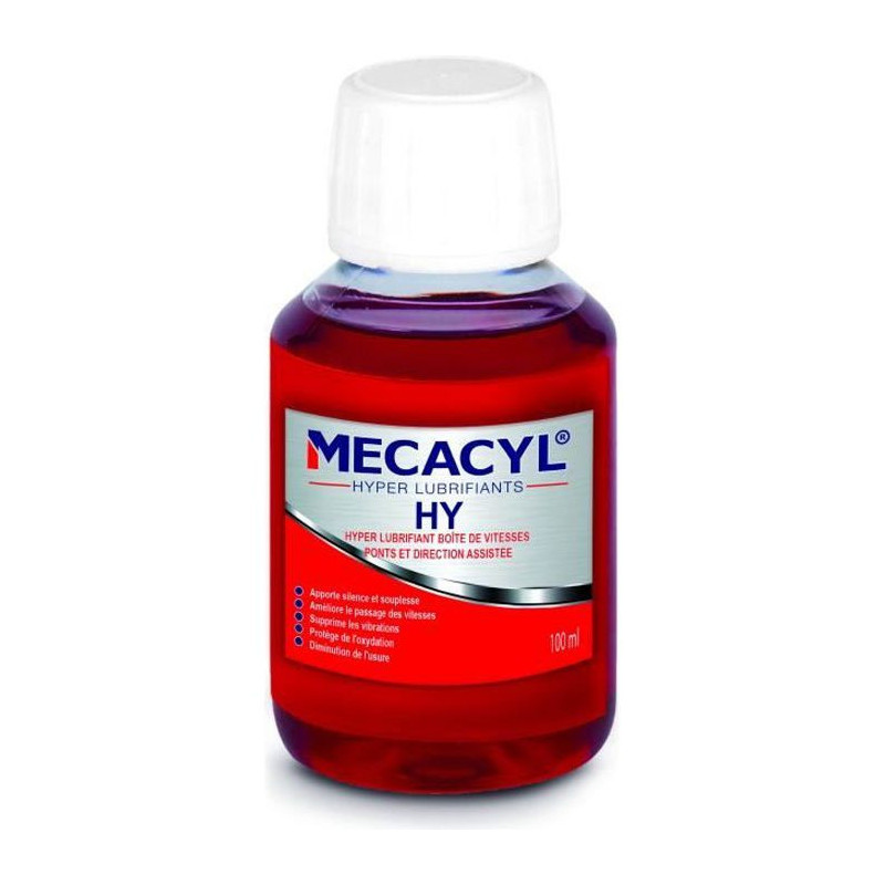 MECACYL HY Hyper-Lubrifiant - special boites de vitesses mecaniques ou sequentielles - 100ml