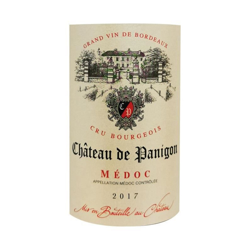 Chateau de Panigon 2017 Medoc Cru Bourgeois - Vin rouge de Bordeaux