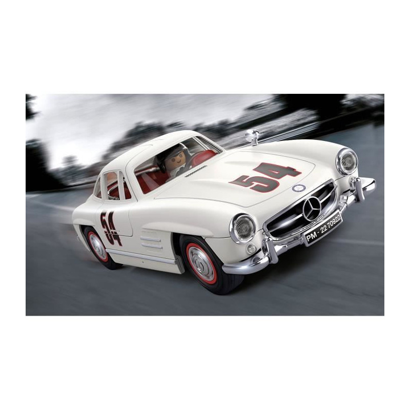 PLAYMOBIL - 70922 - Mercedes-Benz 300 SL