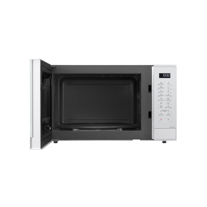 Micro-ondes pose libre 32L PANASONIC 1000W 52.5cm, NN-ST45KWEPG