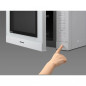 Micro-ondes pose libre 32L PANASONIC 1000W 52.5cm, NN-ST45KWEPG