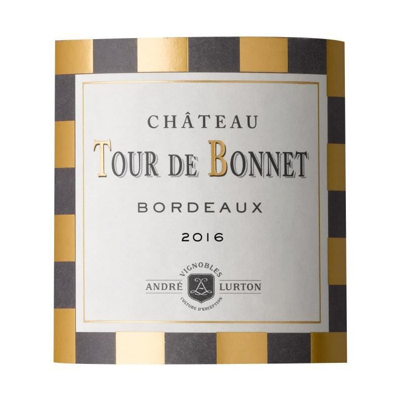 Chateau Tour de Bonnet Grande Cuvee 2016 Bordeaux - Vin rouge de Bordeaux