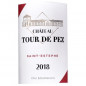 Chateau Tour de Pez 2018 Saint-Estephe Cru Bourgeois - Vin rouge de Bordeaux