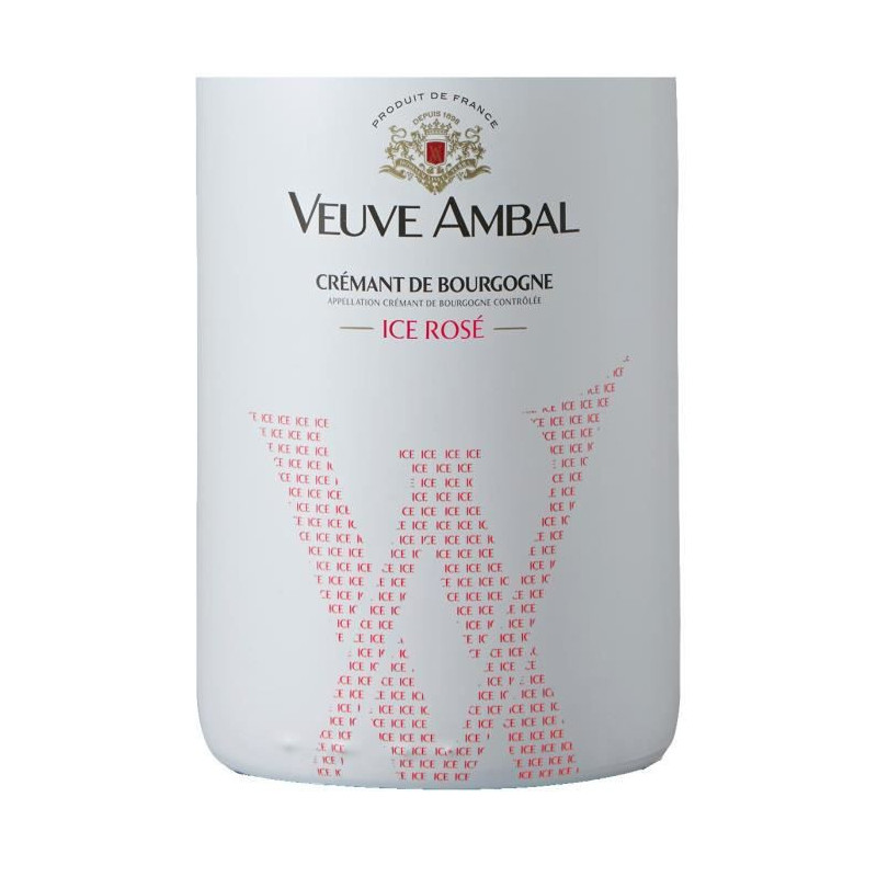 Veuve Ambal Ice Demi-sec - Cremant de Bourgogne Rose