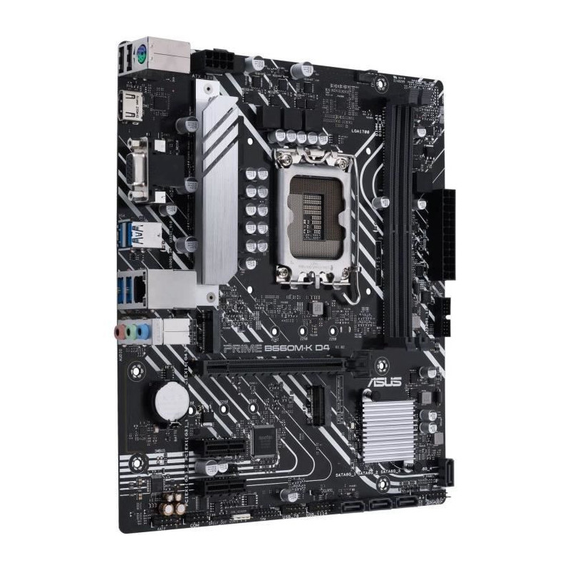 Carte Mere - ASUS - PRIME B660M-K D4 -  90MB1950-M0EAY0