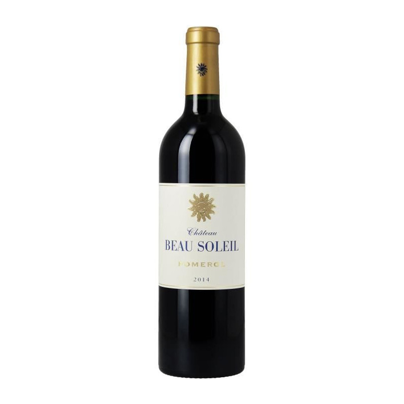 Chateau Beau Soleil Pomerol 2014 - Vin rouge x1