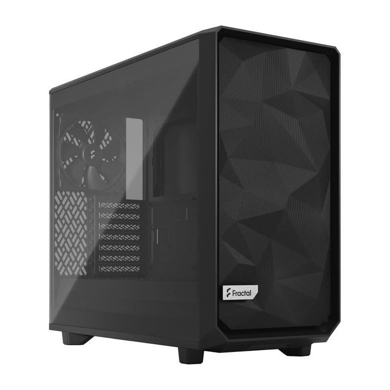 FRACTAL DESIGN - Meshify 2 Lite Black TG Light Tint - Boitier PC - Noir  FD-C-MEL2A-03 