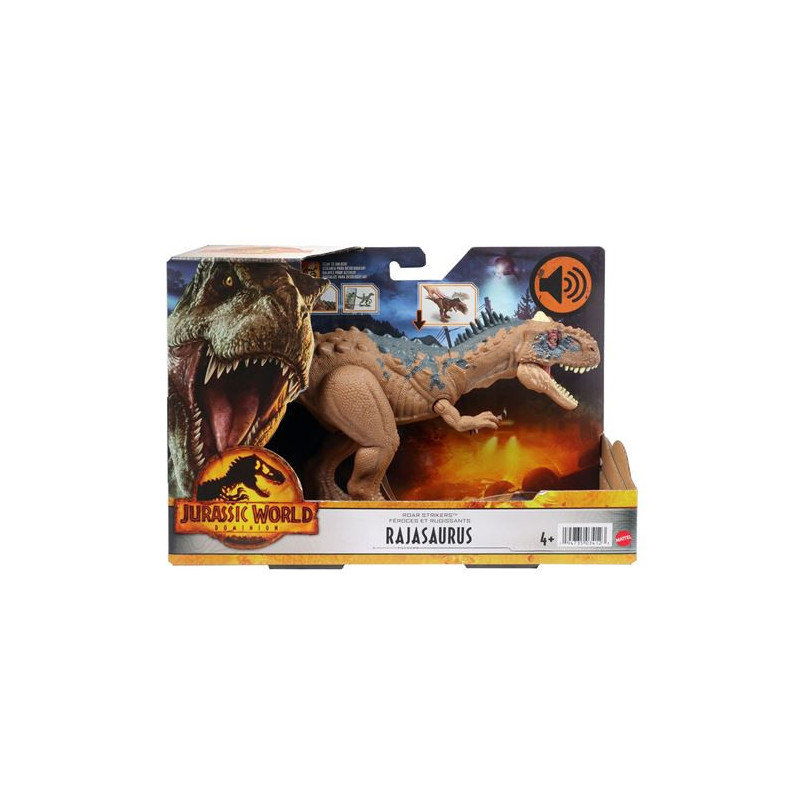 Figurine Jurassic World Rajasaurus Sonore