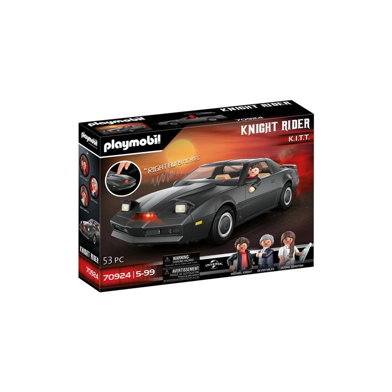 Playmobil 70924 Knight Rider K 2000