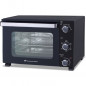 CONTINENTAL EDISON CEMF46B3 - Minifour electrique 46L noir - 1800W - Rotissoire, Convection naturelle