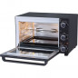 CONTINENTAL EDISON CEMF46B3 - Minifour electrique 46L noir - 1800W - Rotissoire, Convection naturelle