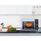 CONTINENTAL EDISON CEMF46B3 - Minifour electrique 46L noir - 1800W - Rotissoire, Convection naturelle