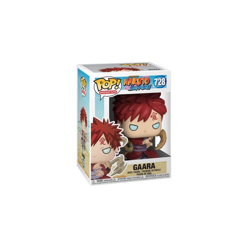 Figurine Funko Pop Animation Naruto Gaara