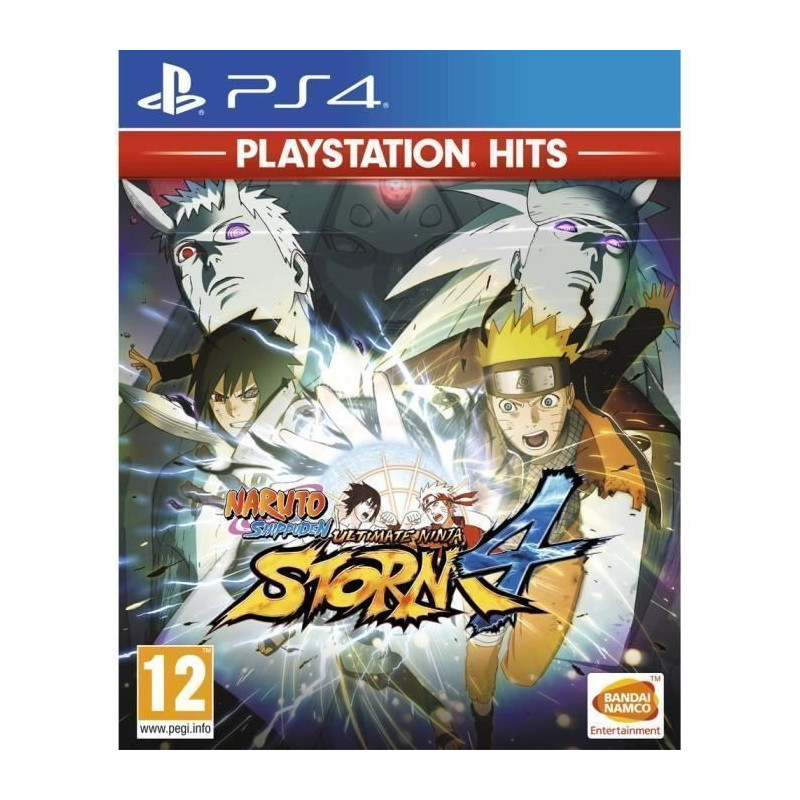 Naruto Shippuden : Ultimate Ninja Storm 4 Playstation Hits Jeu PS4