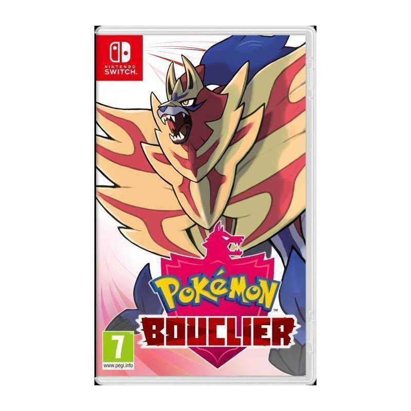 Pokemon Bouclier Jeu Switch