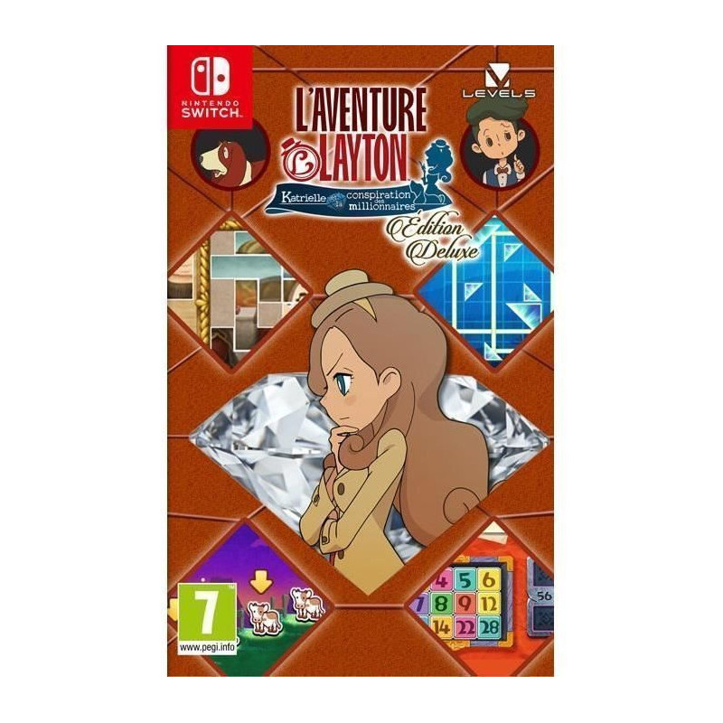 LAventure Layton - Edition Deluxe Jeu Switch