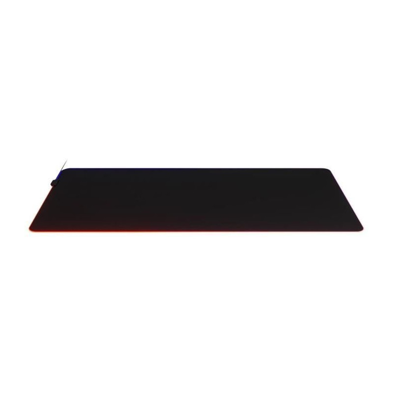 SteelSeries QcK Prism Cloth 3XL, Tapis de souris gaming Noir, Taille: 3XL