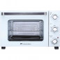 CONTINENTAL EDISON CEMF35W - Minifour electrique 35L blanc  - 1500W - Rotissoire, Convection naturelle