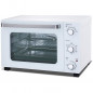 CONTINENTAL EDISON CEMF35W - Minifour electrique 35L blanc  - 1500W - Rotissoire, Convection naturelle