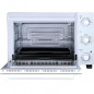 CONTINENTAL EDISON CEMF35W - Minifour electrique 35L blanc  - 1500W - Rotissoire, Convection naturelle