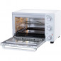 CONTINENTAL EDISON CEMF35W - Minifour electrique 35L blanc  - 1500W - Rotissoire, Convection naturelle