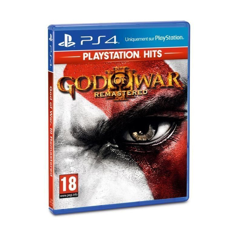 God of War 3 Remastered PlayStation Hits Jeu PS4