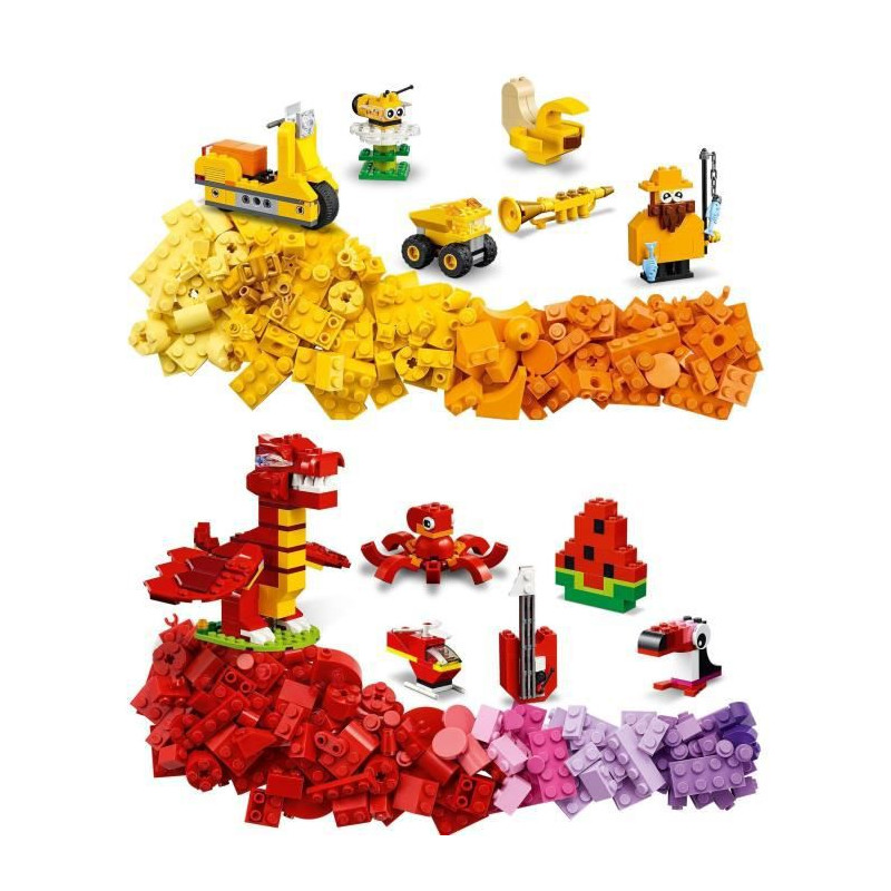 Lego - LEGO® Classic - Grande boîte de constructions LEGO® - 10704 -  Briques Lego - Rue du Commerce