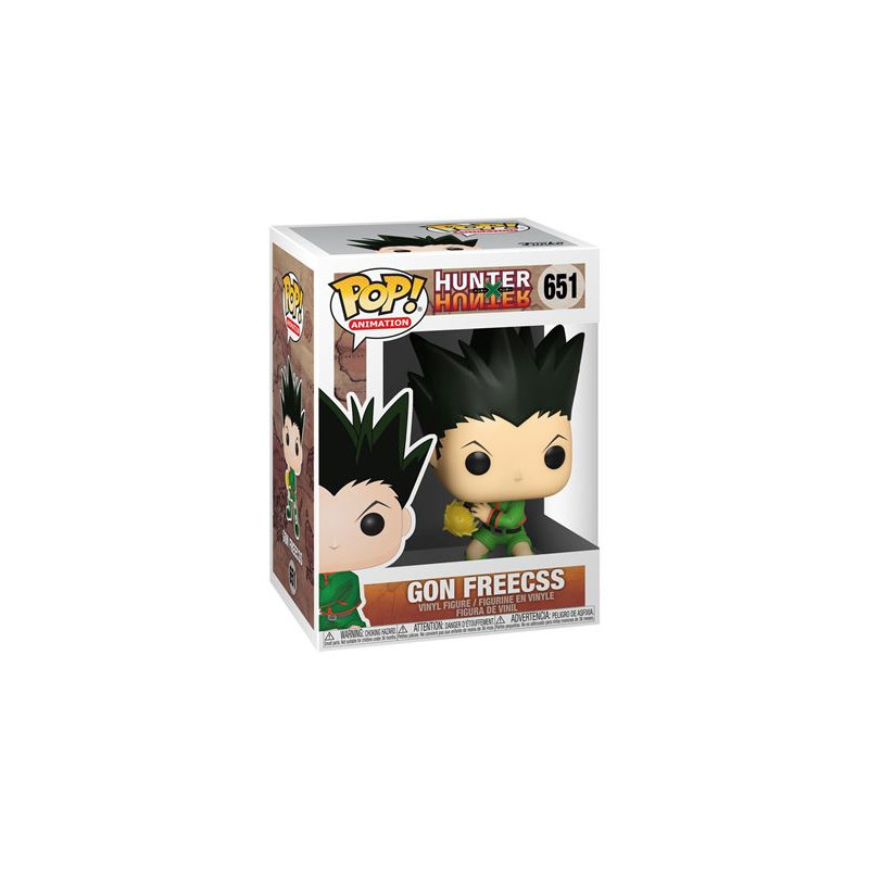 Figurine Funko Pop Animation Hunter X Hunter Gon Freecs Jajanken