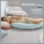 Babymoov Coussin de Maternite doomoo Buddy Cloudy Kaki