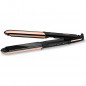 BaByliss ST482E - Lisseur BaByliss straight + curl brillance - 5 temperatures jusqua 235?C - Plaques 28 mm en titane veritable