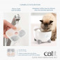 CATIT 3 Filtres pour fontaine a eau PIXI