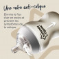 TOMMEE TIPPEE - Lot de 6 biberons Closer to Nature - Tetine valve Anti-Colique - 260ml - Multicolore