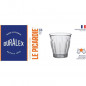 DURALEX - Picardie Transparent - Gobelet 9 cl - verre trempe