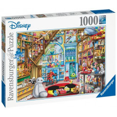 Puzzle 1000 pièces Ravensburger Disney Le magasin de jouets - Puzzle