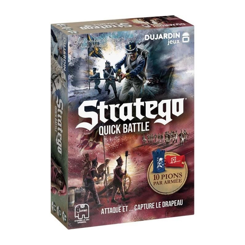 Jeu de société - Stratego Quick Battle