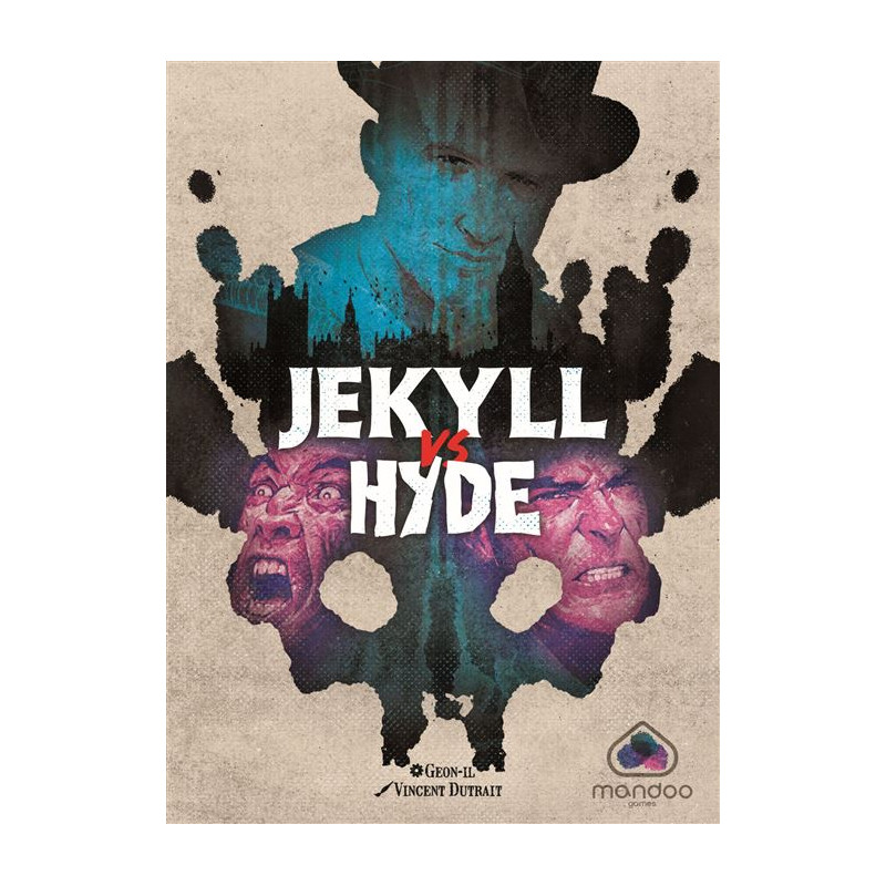 Jeu de cartes Mandoo games Jekyll Vs Hyde