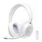 Logitech G - Casque Gaming - sans fil - G735 LIGHTSPEED RVB, Bluetooth, Micro Amovible - White Mist