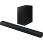 SAMSUNG - Barre de son HW-B530 2.1ch 380W + Caisson sans fil 6,5'' + Adaptative Sound Lite + Mode Jeu + Bass Boost + HDMI ARC