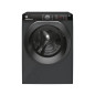 Lave-linge frontal 8kg HOOVER 1400tr/min Moteur induction, HOOVHWP48AMBCR